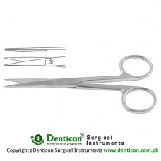 Operating Scissor Straight - Sharp/Sharp Stainless Steel, 13 cm - 5"